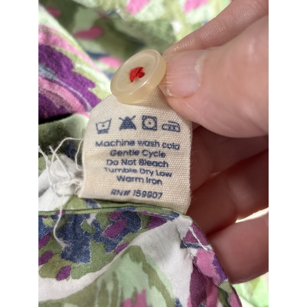 Printfresh Organic Cotton Long Pajama Set "Eat Your Asparagus " Womens 2X EUC - Picture 7 of 15
